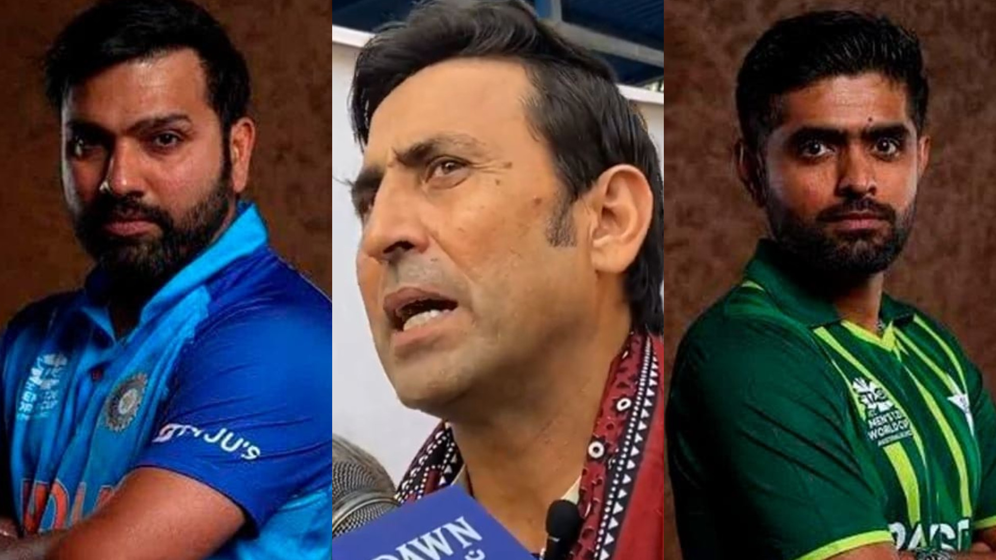 WATCH- 'India-Pakistan ke matches mei players star bante hai'- Younis Khan wants resumption of bilateral cricket