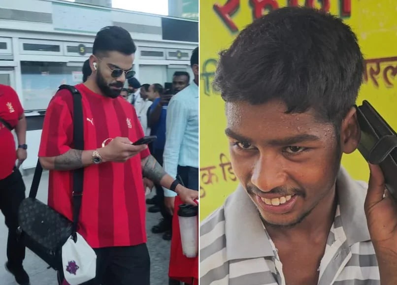 Hemraj and Manish received calls from Virat Kohli, thanks to owning Patidar's old sim | X