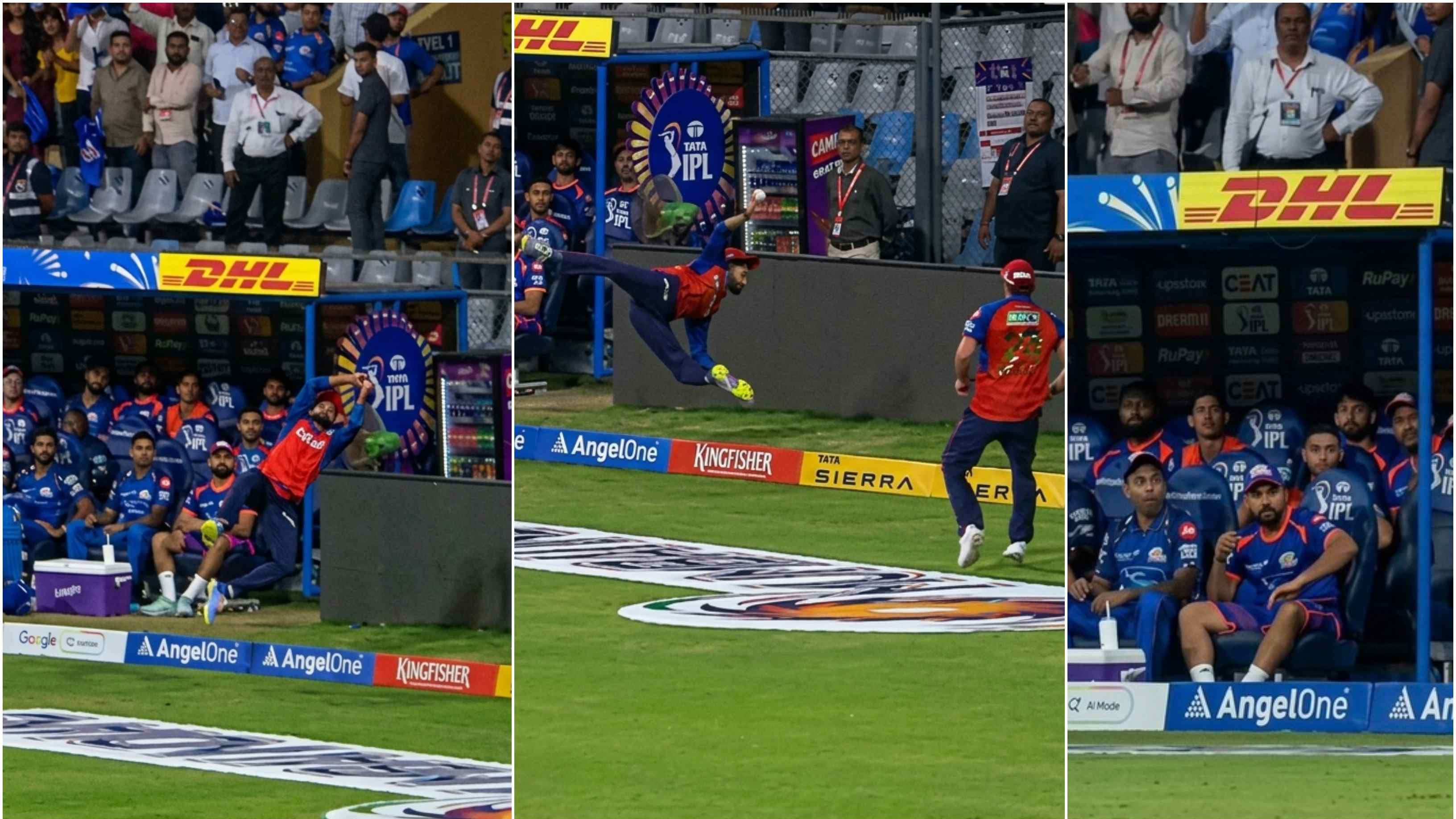 IPL 2026: WATCH - Shreyas Iyer’s spectacular fielding effort to dismiss Hardik Pandya; Rohit Sharma stunned in MI dugout