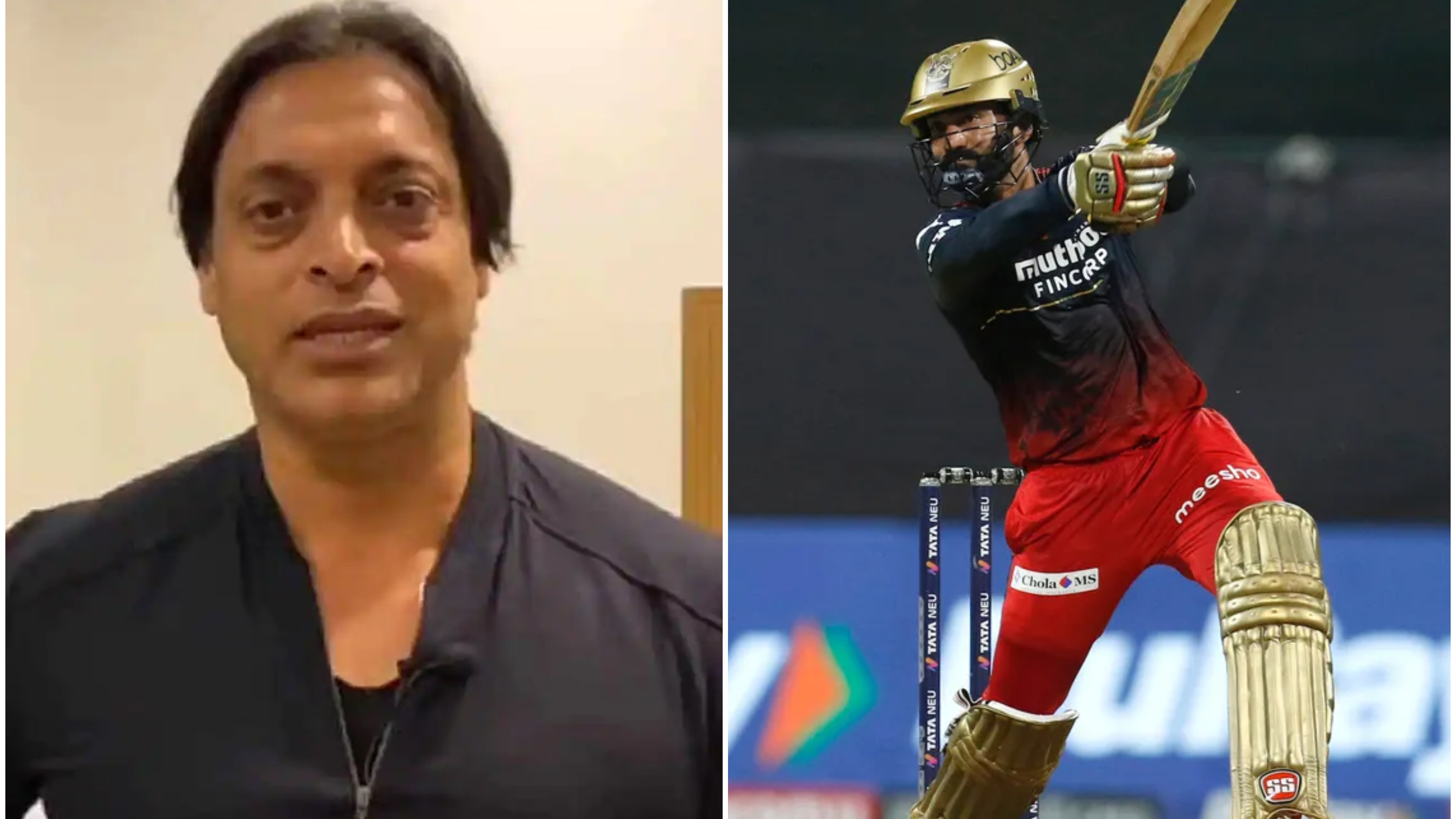 IPL 2022: Shoaib Akhtar praises Dinesh Karthik for staying strong amid the setbacks in his personal life