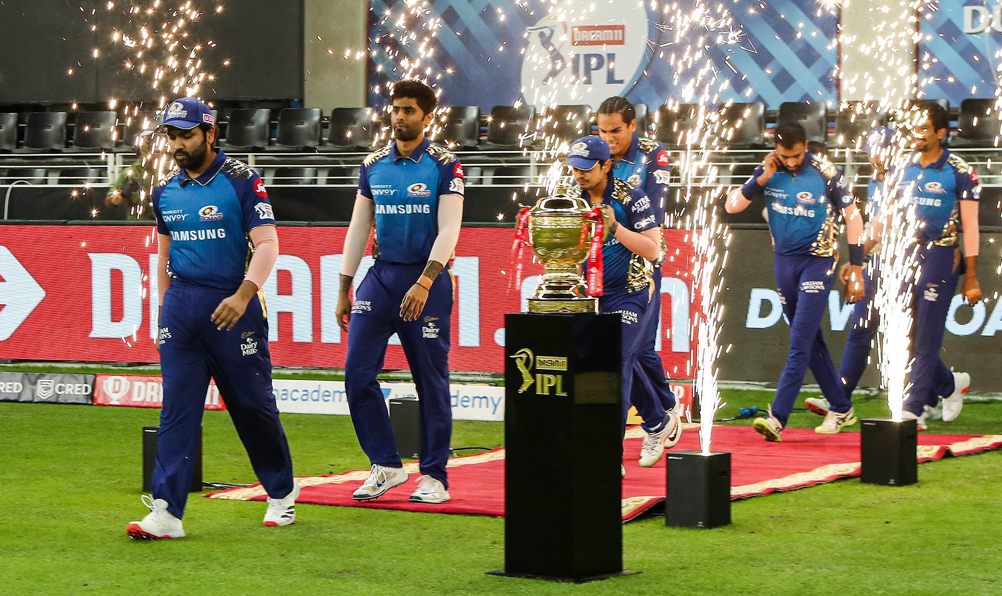 MI eyeing fifth IPL title in the UAE | Twitter