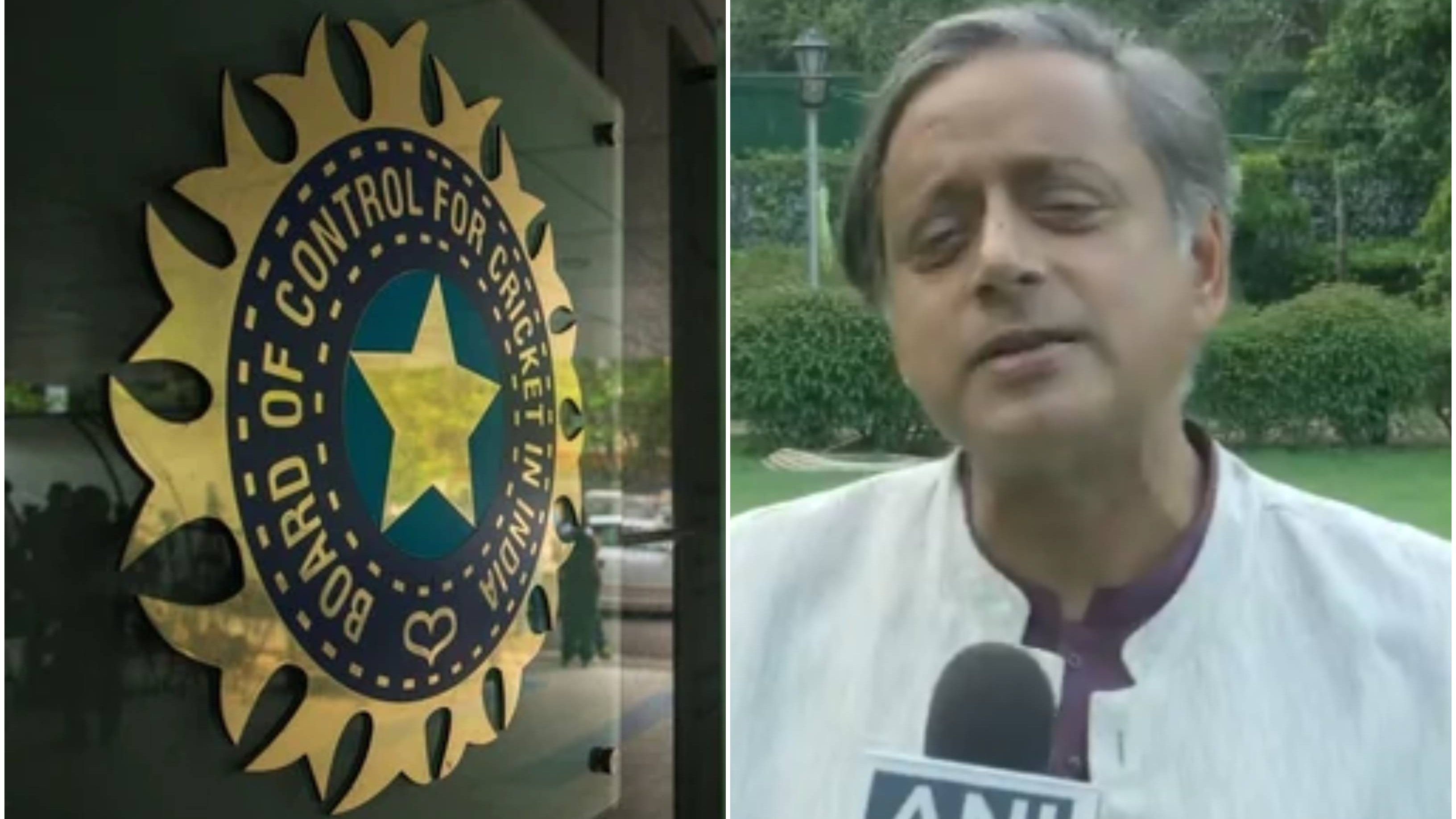 “Can't concentrate everything in south,” BCCI’s reply to Shashi Tharoor’s World Cup venues complaint