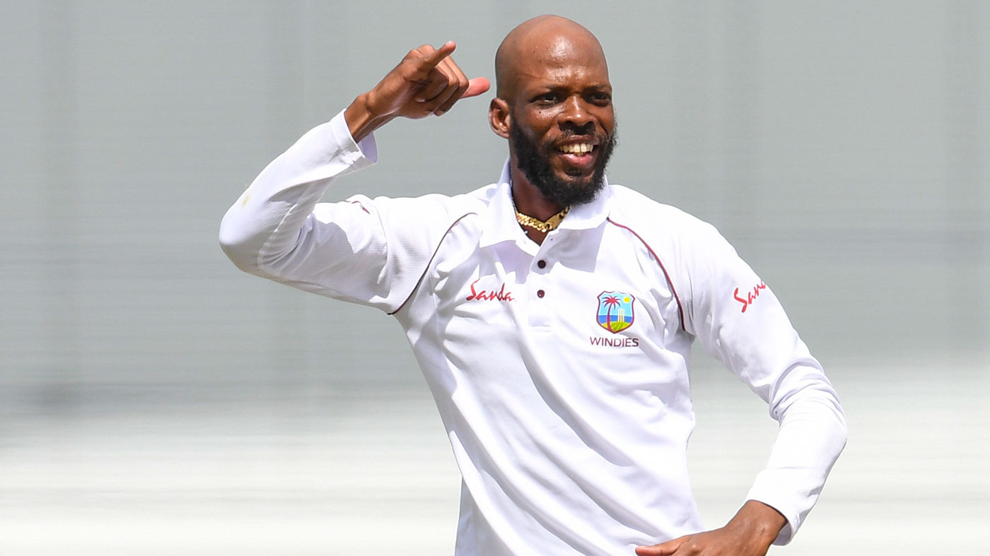 WI v PAK 2021: Roston Chase included in West Indies' squad for the first Test vs Pakistan