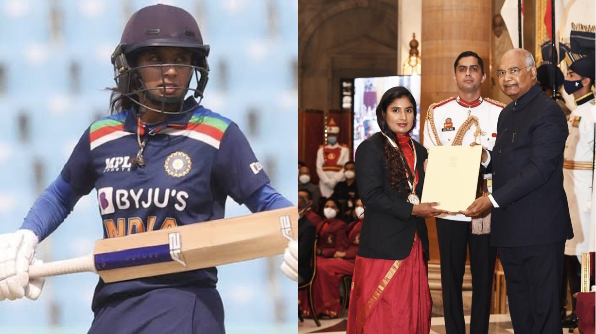 Hope my journey inspires young girls to pursue their dreams- Mithali Raj after getting Khel Ratna award 