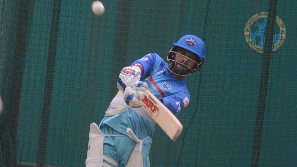 IPL 2020: WATCH – Shikhar Dhawan plays wide range of strokes during Delhi Capitals’ practice session