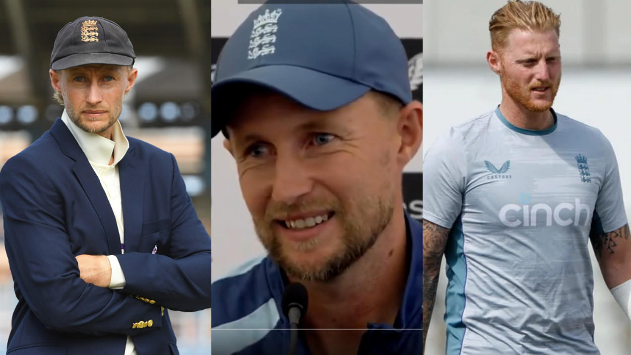 WATCH- “In a cupboard in the garage”- Joe Root on requiring his old blazer for Oval Test v New Zealand; says chats with Stokes will remain private