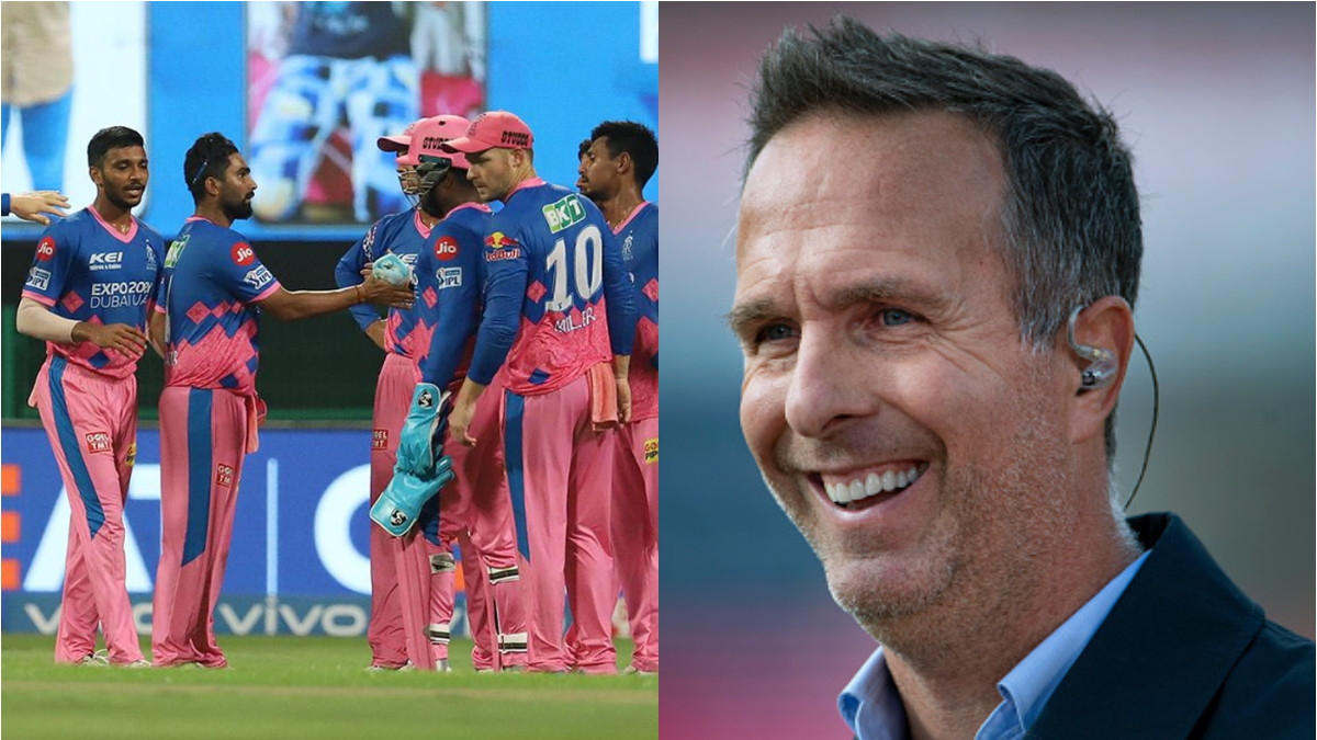 IPL 2021: RR is brilliant at talking but not good at playing the game - Michael Vaughan