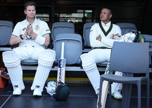 Steve Smith and Usman Khawaja are struggling for runs in the ongoing BGT | Getty