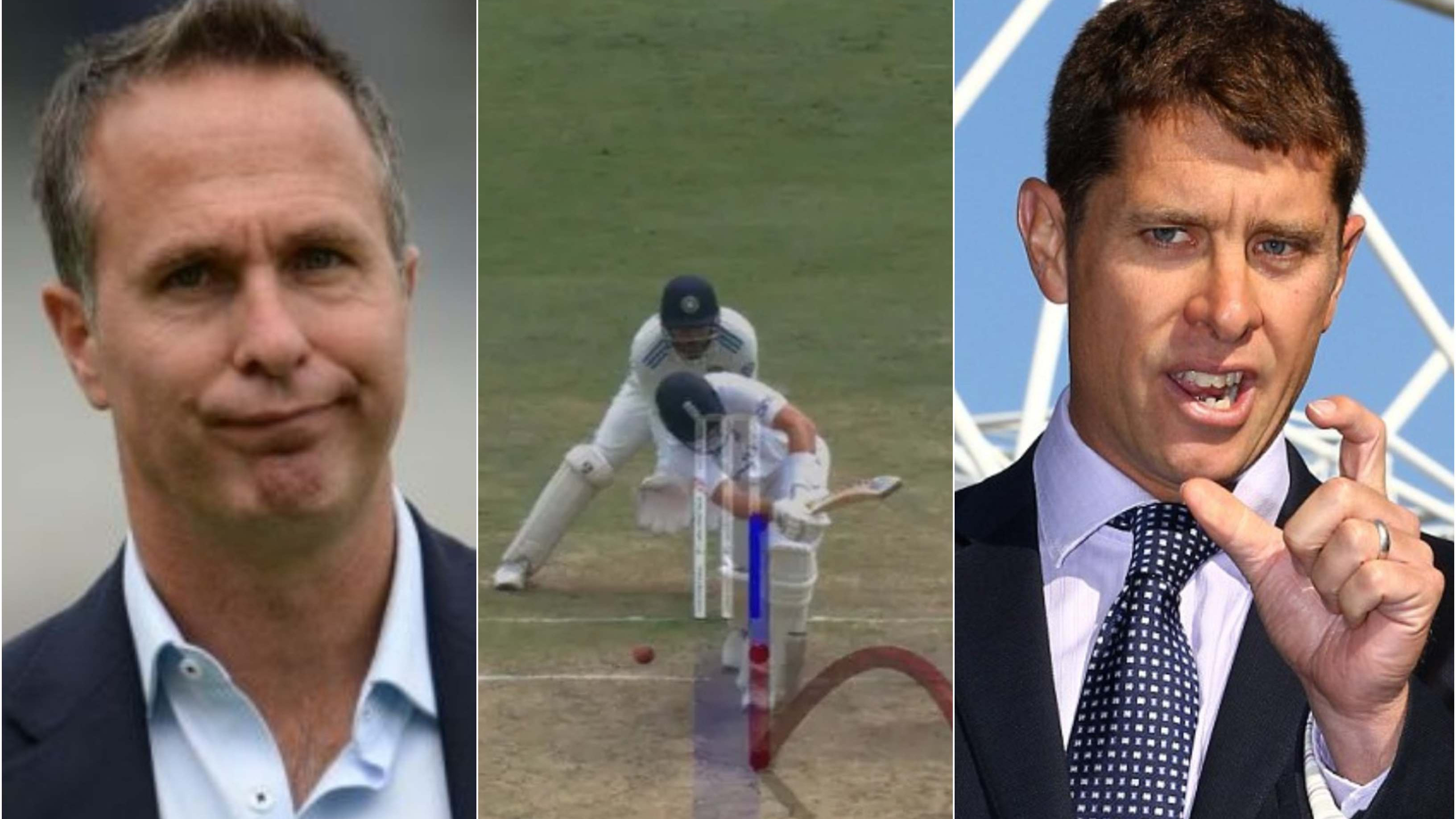 IND v ENG 2024: Vaughan pushes for 'full transparency' in DRS process after Hawkeye creator calls his comments ‘uneducated’