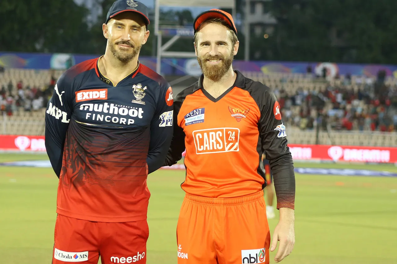 SRH have 5 wins from 10 matches, while RCB have won 6 games out of 11 played | BCCI-IPL