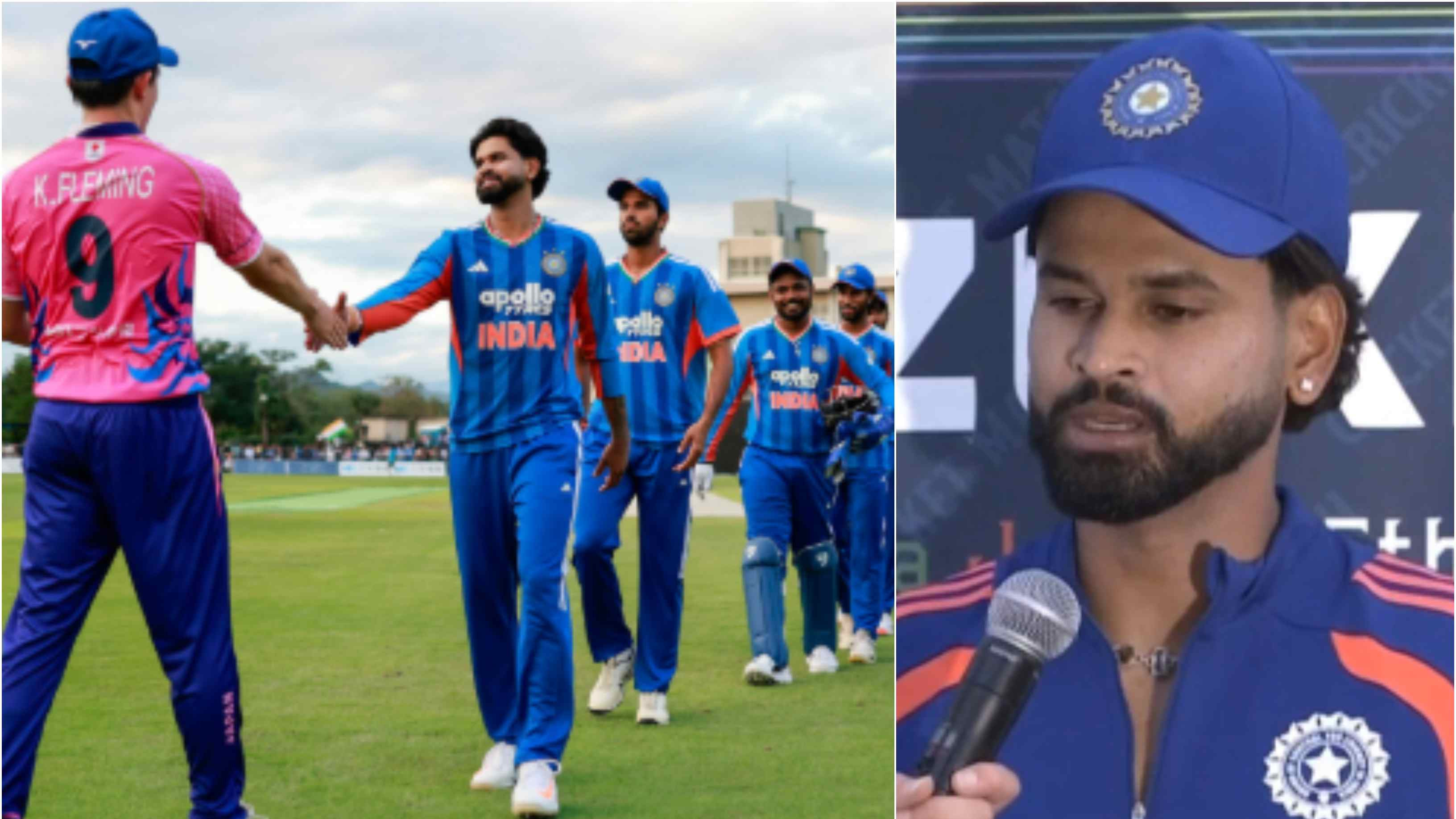 JPN v IND 2026: “Turning square,” Shreyas Iyer’s blunt remark on pitch after India survive big scare in one-off T20I vs Japan