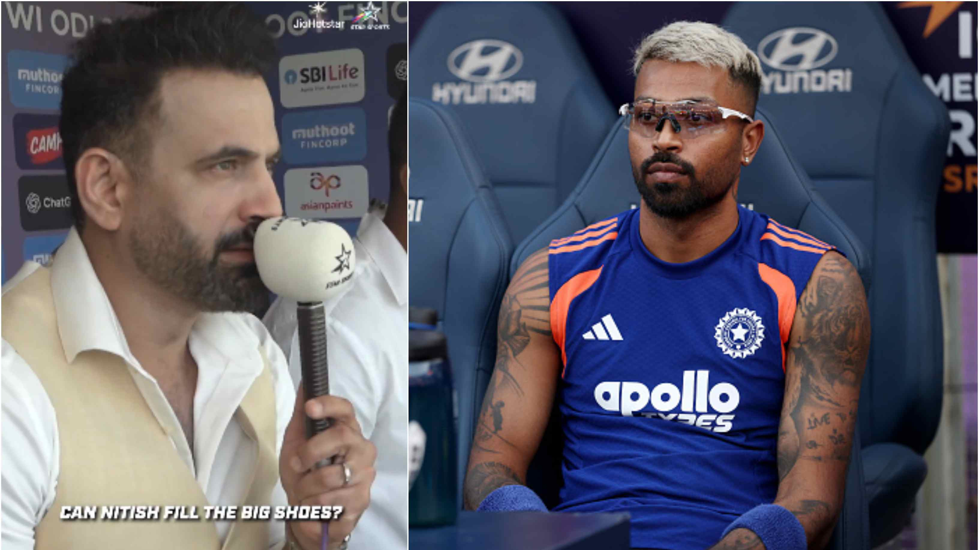 WATCH: “Getting injured without playing,” Irfan Pathan raises concerns over Hardik Pandya’s recurring fitness issues