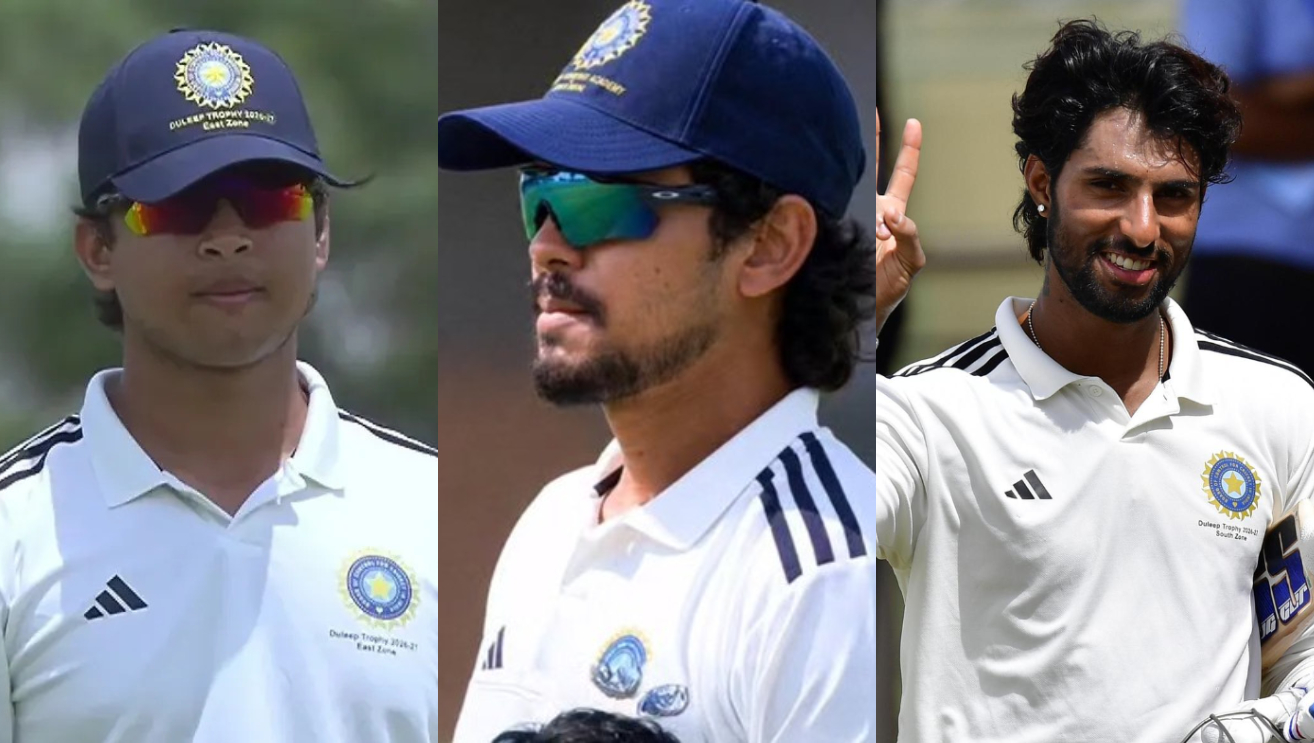 The trio are part of the Indian squad for Afghanistan T20Is | PTI/Sportstar