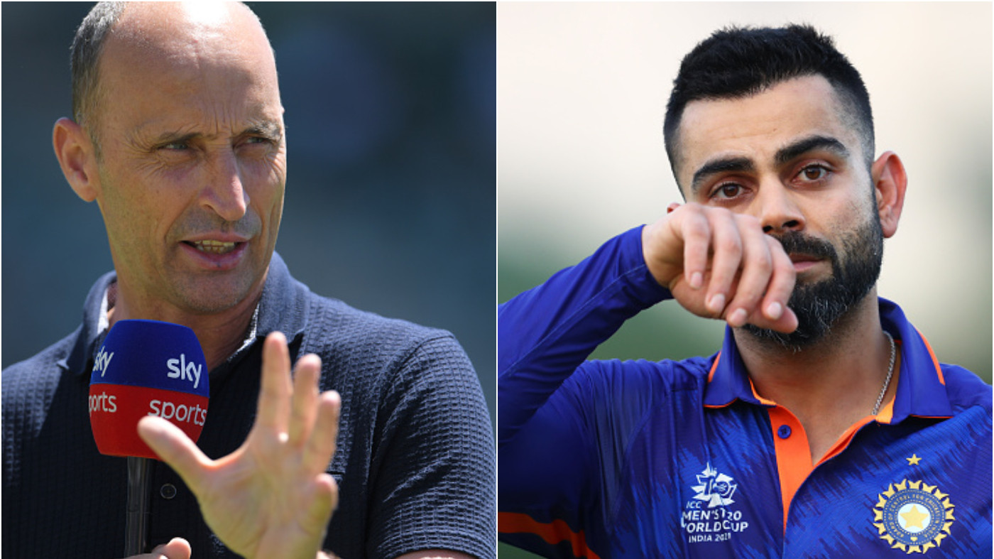 T20 World Cup 2021: Nasser Hussain says India aren't clear favorites; knockout stage still a concern