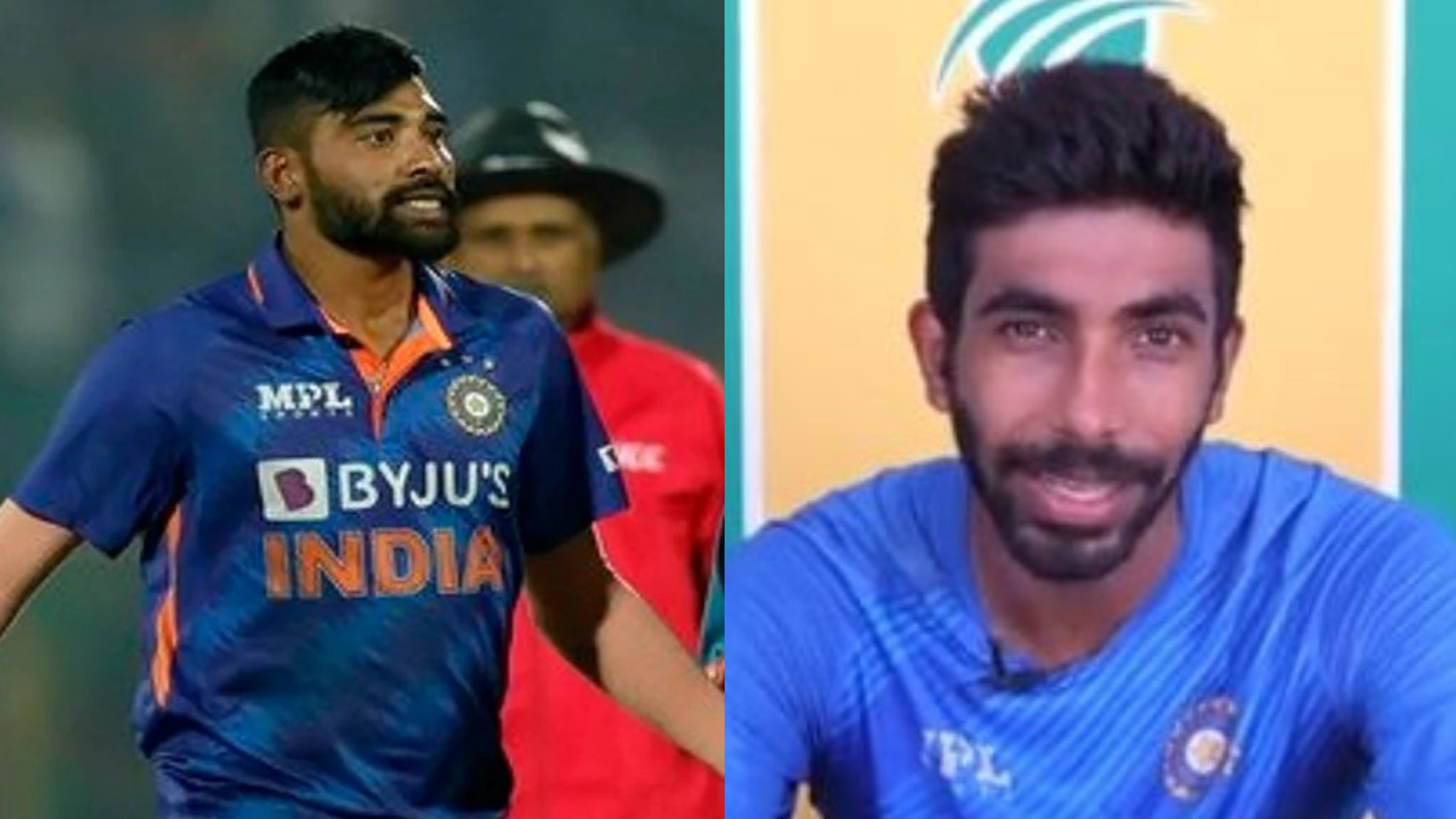SA v IND 2021-22: Jasprit Bumrah gives update on Mohammed Siraj's fitness ahead of SA ODIs