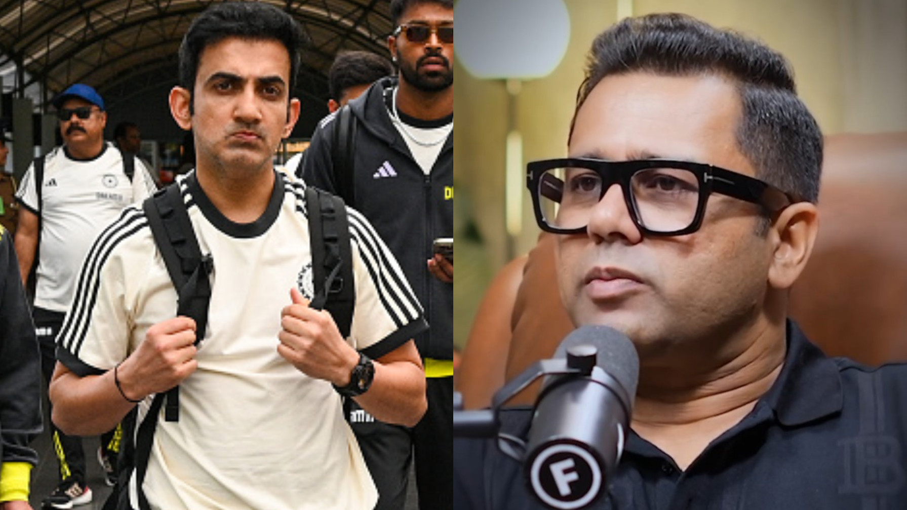 WATCH- “Gauti.. tu ittu sa hai”- Aakash Chopra recalls Gautam Gambhir grabbing a truck driver's collar