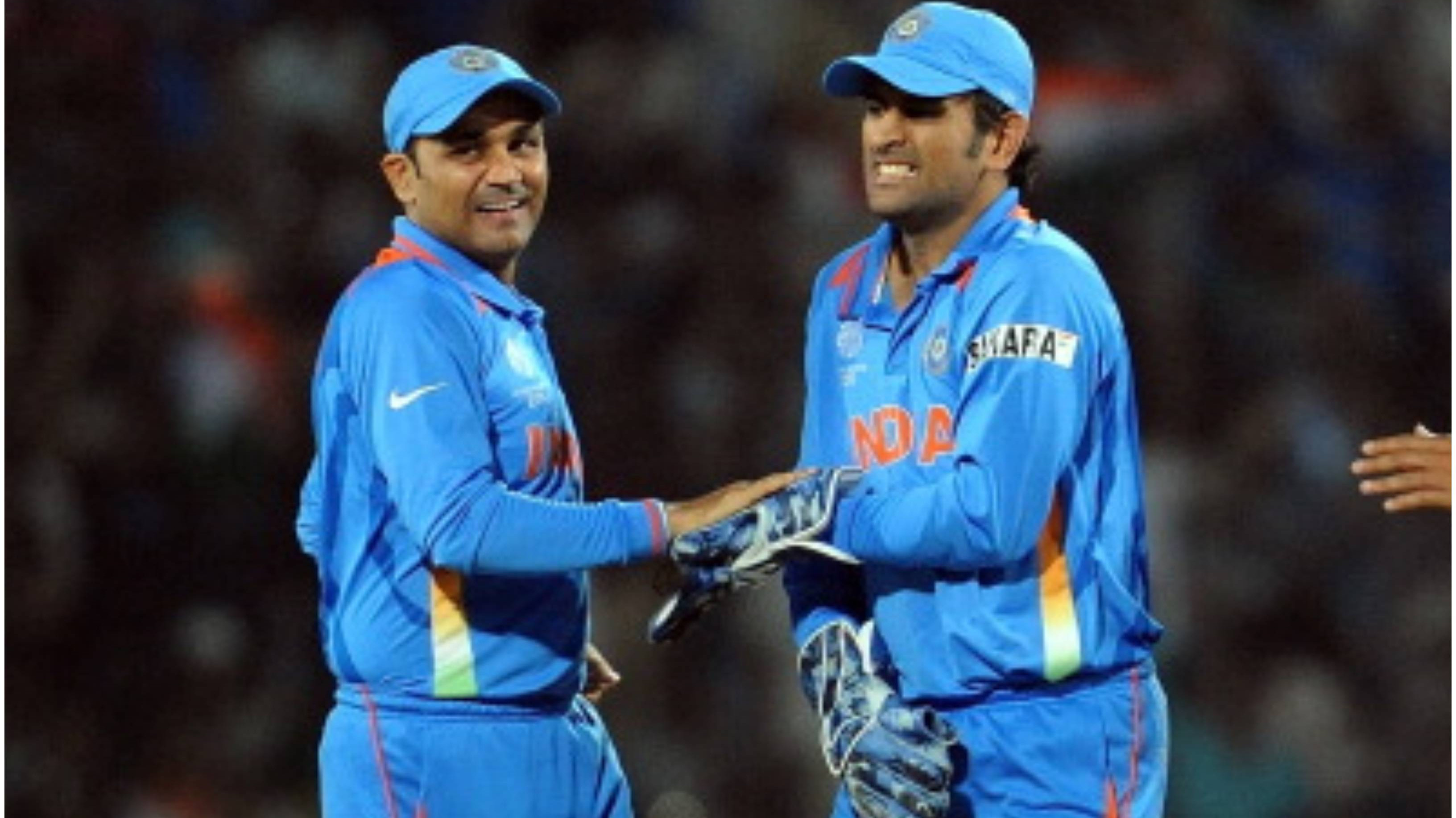 MS Dhoni had a superstition of having 'khichdi' during the 2011 World Cup, reveals Virender Sehwag