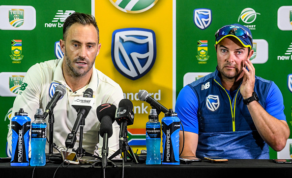 Faf du Plessis and Mark Boucher | Getty