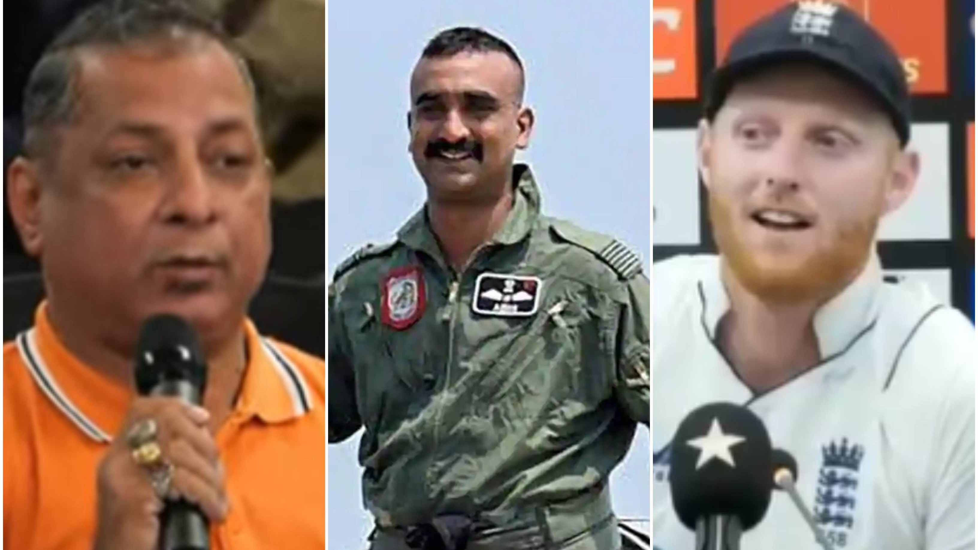 PAK v ENG 2022: Netizens slam Pakistani journalist for dragging IAF pilot Abhinandan into Ben Stokes’ press conference
