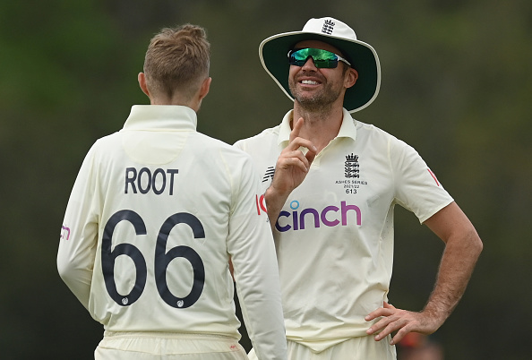 Joe Root and James Anderson | Getty Images