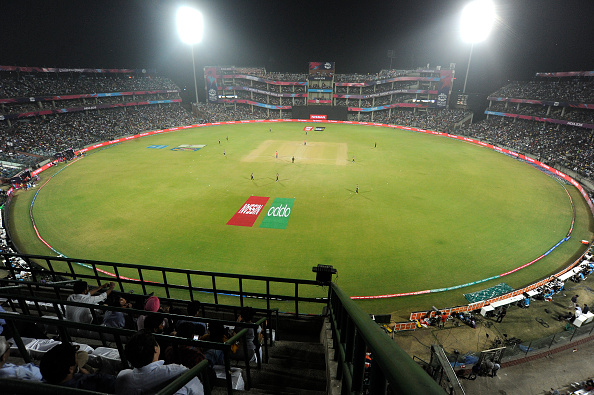 Delhi's Arun Jaitley Stadium is scheduled to host the first T20I between India and Bangladesh | Getty
