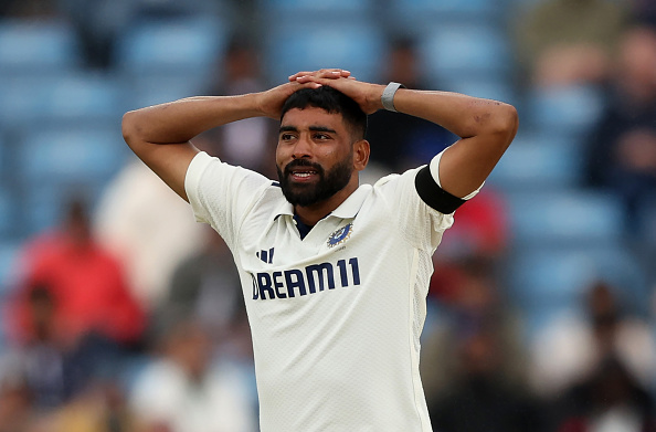 Mohammed Siraj | Getty