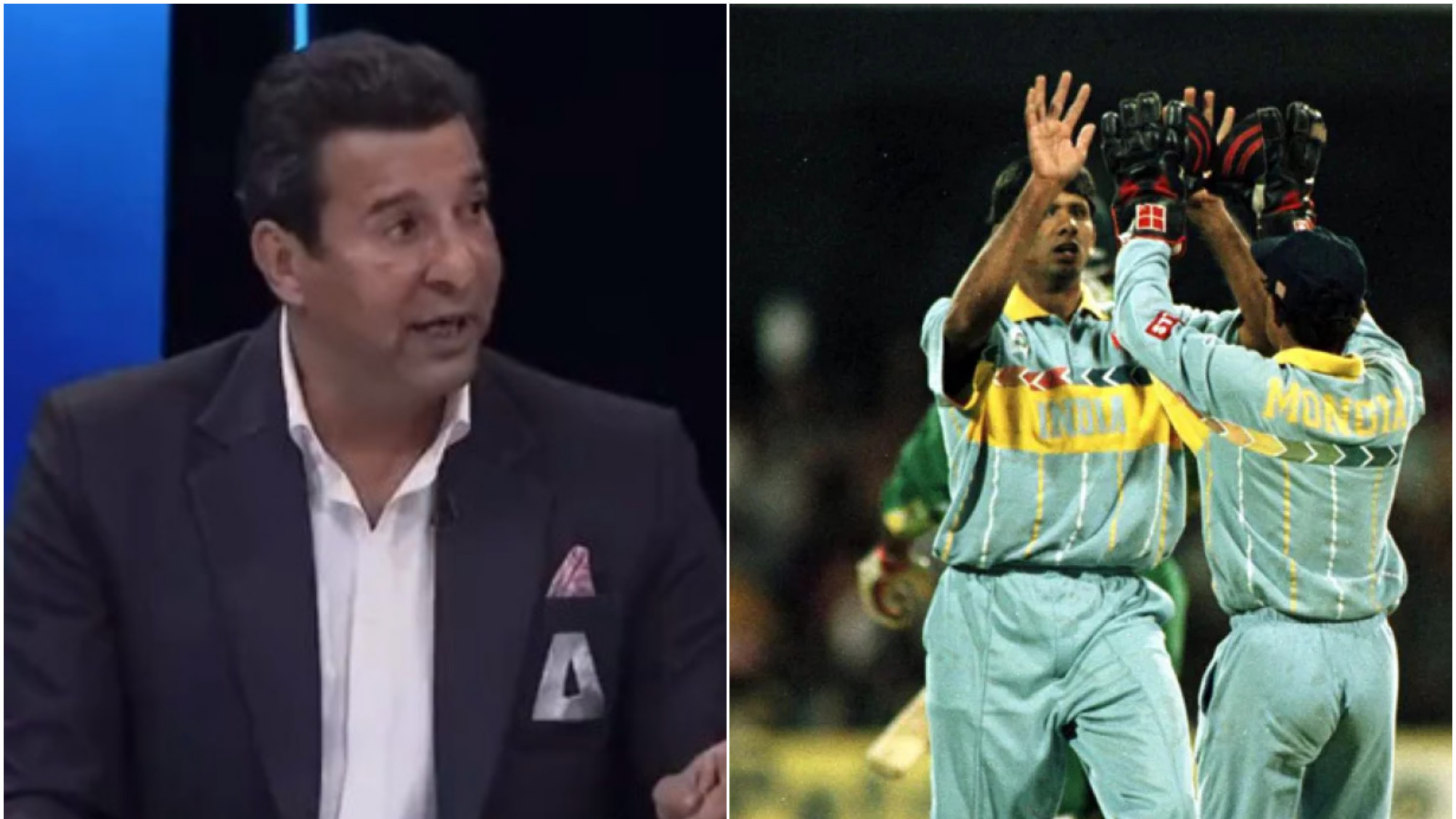 WATCH- 'You weren't even born then...'- Wasim Akram's furious reply to fan asking why he missed '96 WC QF