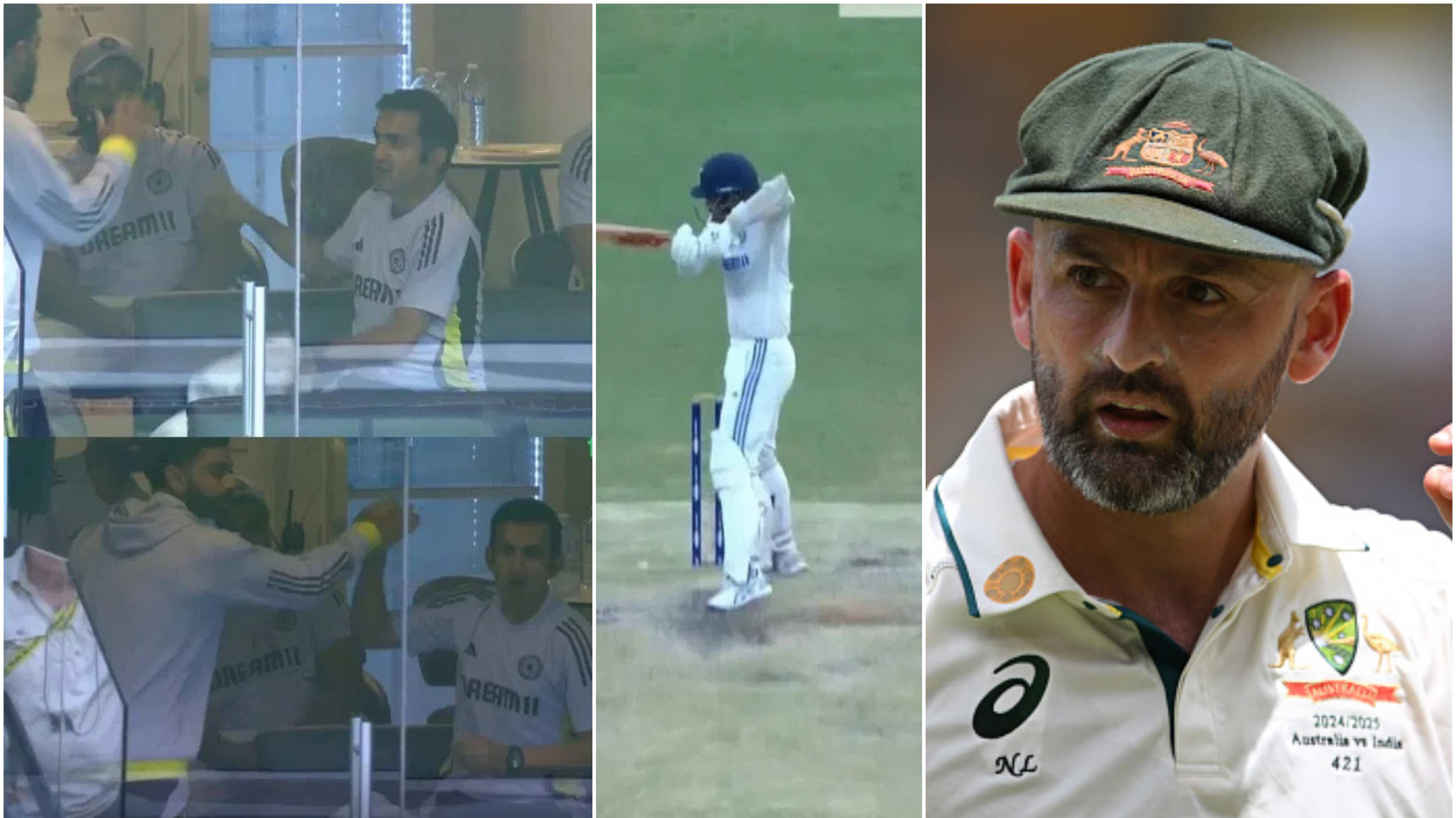 BGT 2024: “Looked like their top-order didn’t want to bat,” Nathan Lyon on India’s celebrations after avoiding follow-on