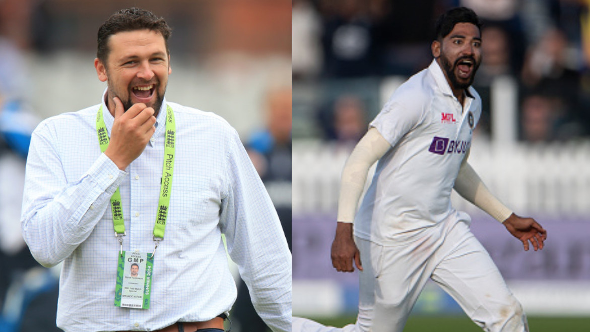 ENG v IND 2021: Mohammed Siraj is a Duracell battery of Indian bowling attack, says Steve Harmison