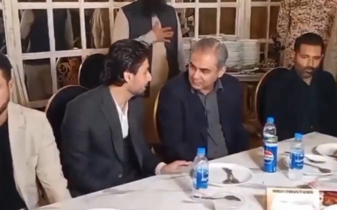 Abrar Ahmed and Mohsin Naqvi | X