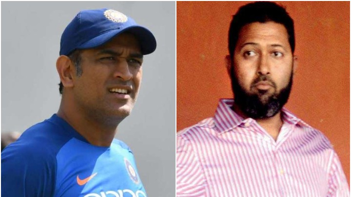 Wasim Jaffer reveals what MS Dhoni had planned for life after cricket in his early days