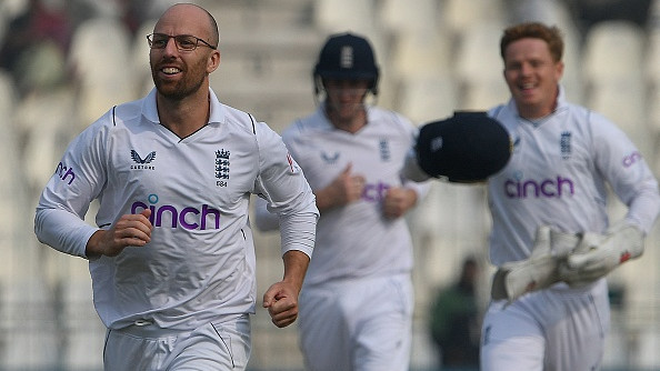 ENG v PAK 2022: “It’s more than I felt I’ll ever achieve,” Jack Leach elated after completing milestone of 100 Test wickets