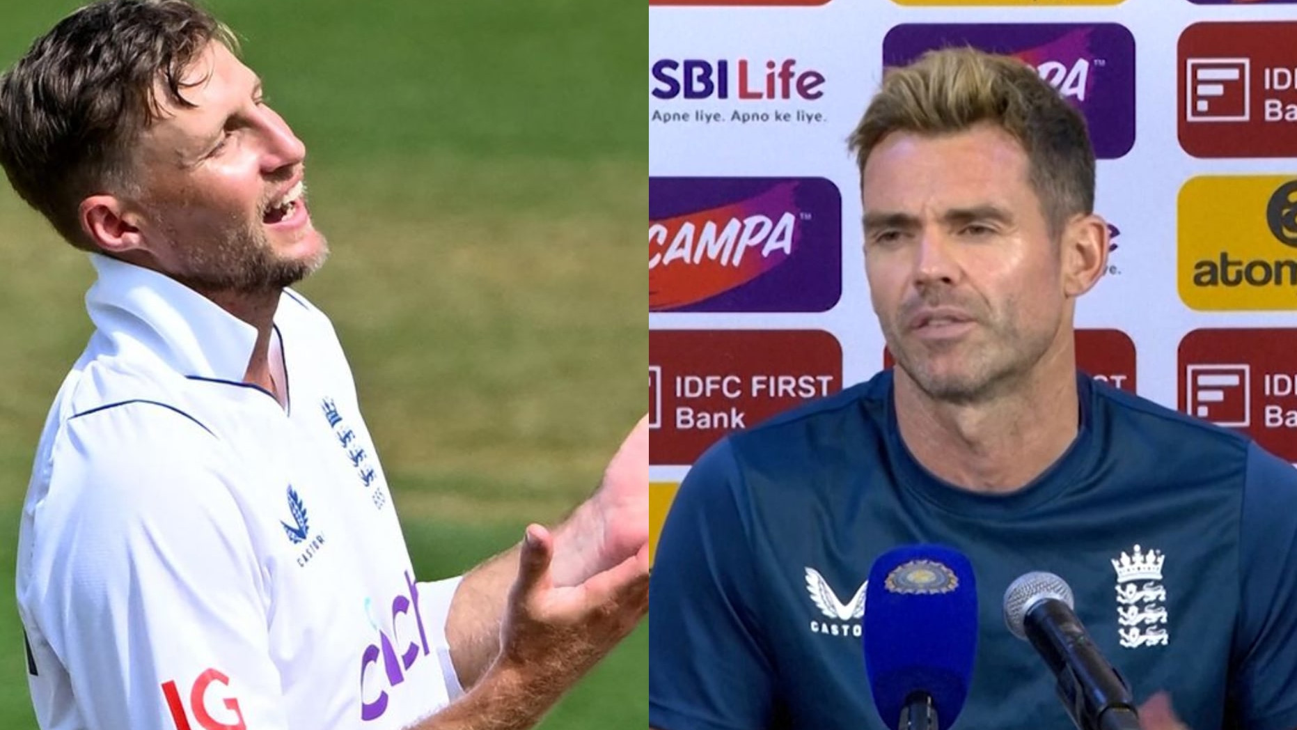 IND v ENG 2024: James Anderson provides an update on Joe Root’s finger injury