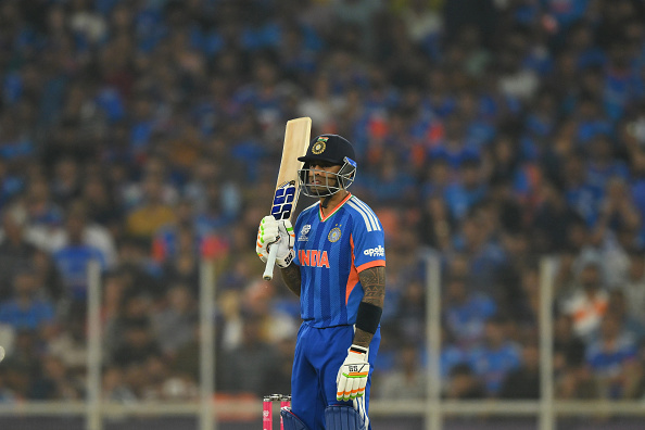 Suryakumar Yadav | Getty