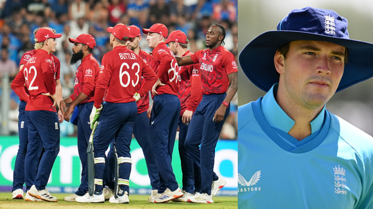 ENG v IND 2026: England's 17-member squad for India T20Is announced; James Coles receives maiden call-up