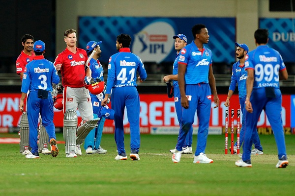 KXIP defeated DC by 5 wickets | BCCI/IPL