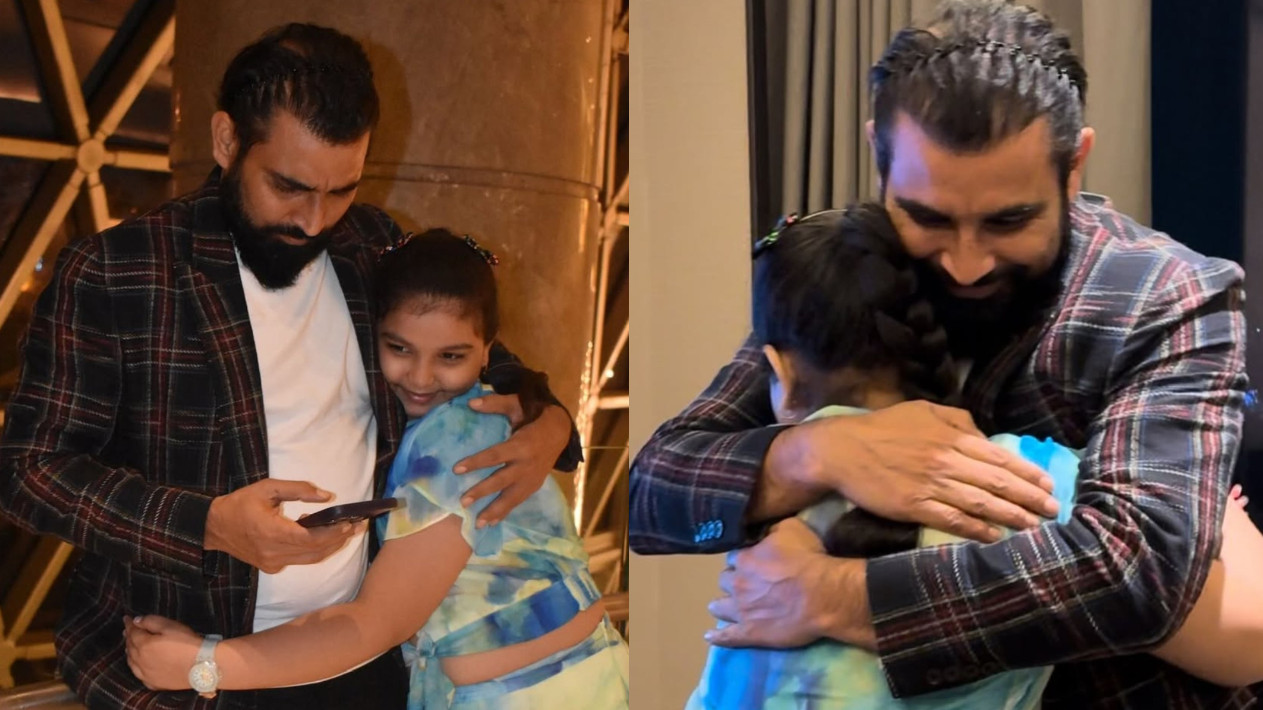 “I wish only the best for you”- Mohammad Shami's emotional post for daughter Aaira's 10th birthday 