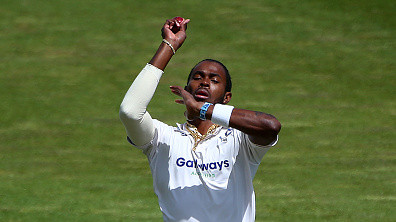 Jofra Archer set to return to competitive cricket for Sussex 