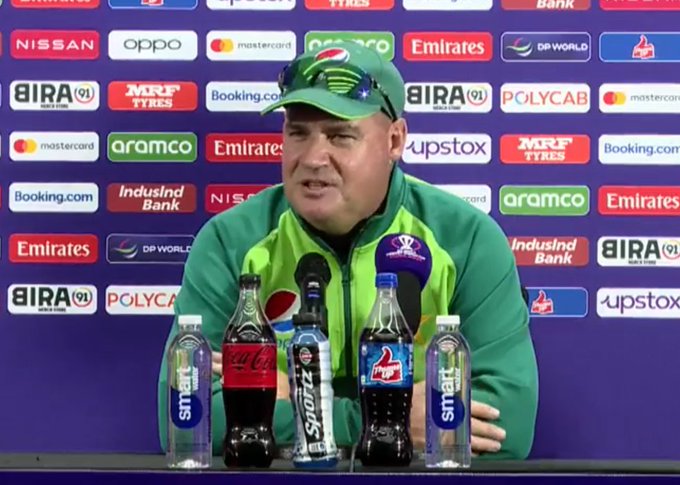 Mickey Arthur was criticized for his comments over no support for Pakistan vs. India | X