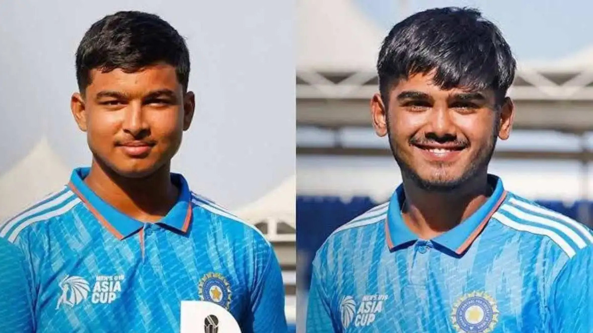 BCCI announces India U19 squad for U19 Asia Cup 2025; Ayush Mhatre to captain; Vaibhav Sooryavanshi included