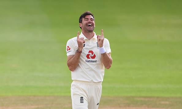  James Anderson became the first fast bowler to take 600 Test wickets | Getty Images