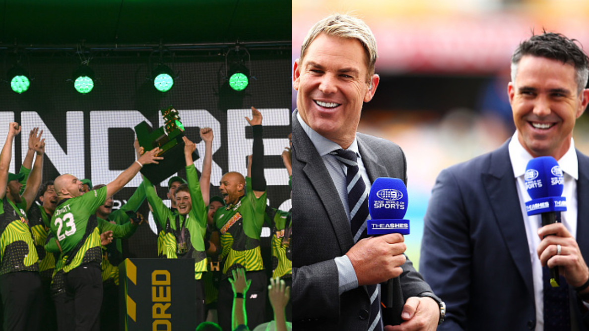 The Hundred will only get bigger and better in coming years, opine Shane Warne and Kevin Pietersen