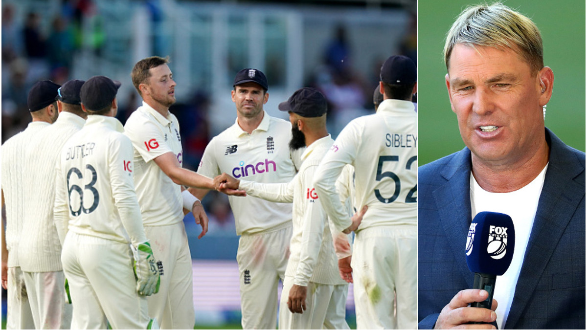 ENG v IND 2021: Shane Warne slams England's tactics against Bumrah-Shami after Lord's defeat