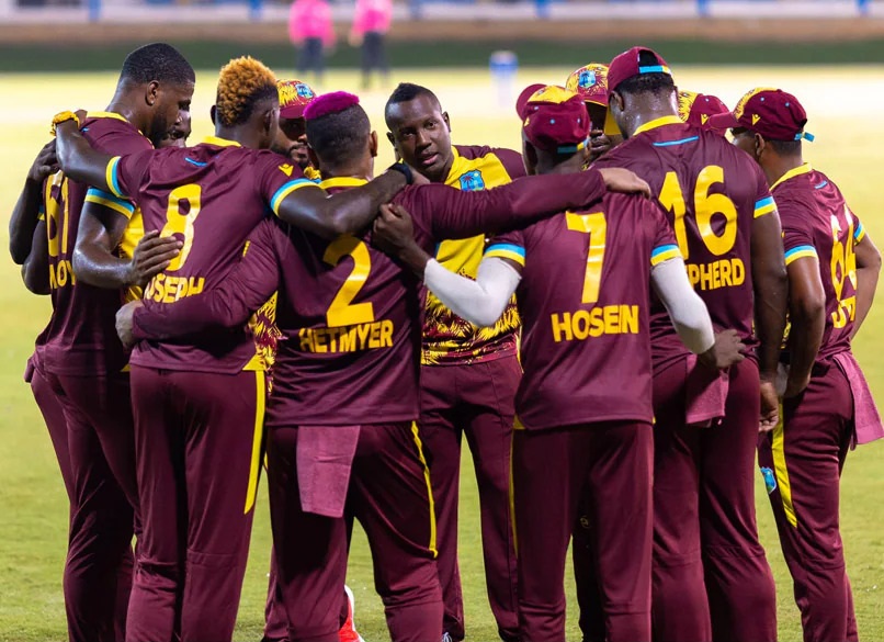 West Indies team | X