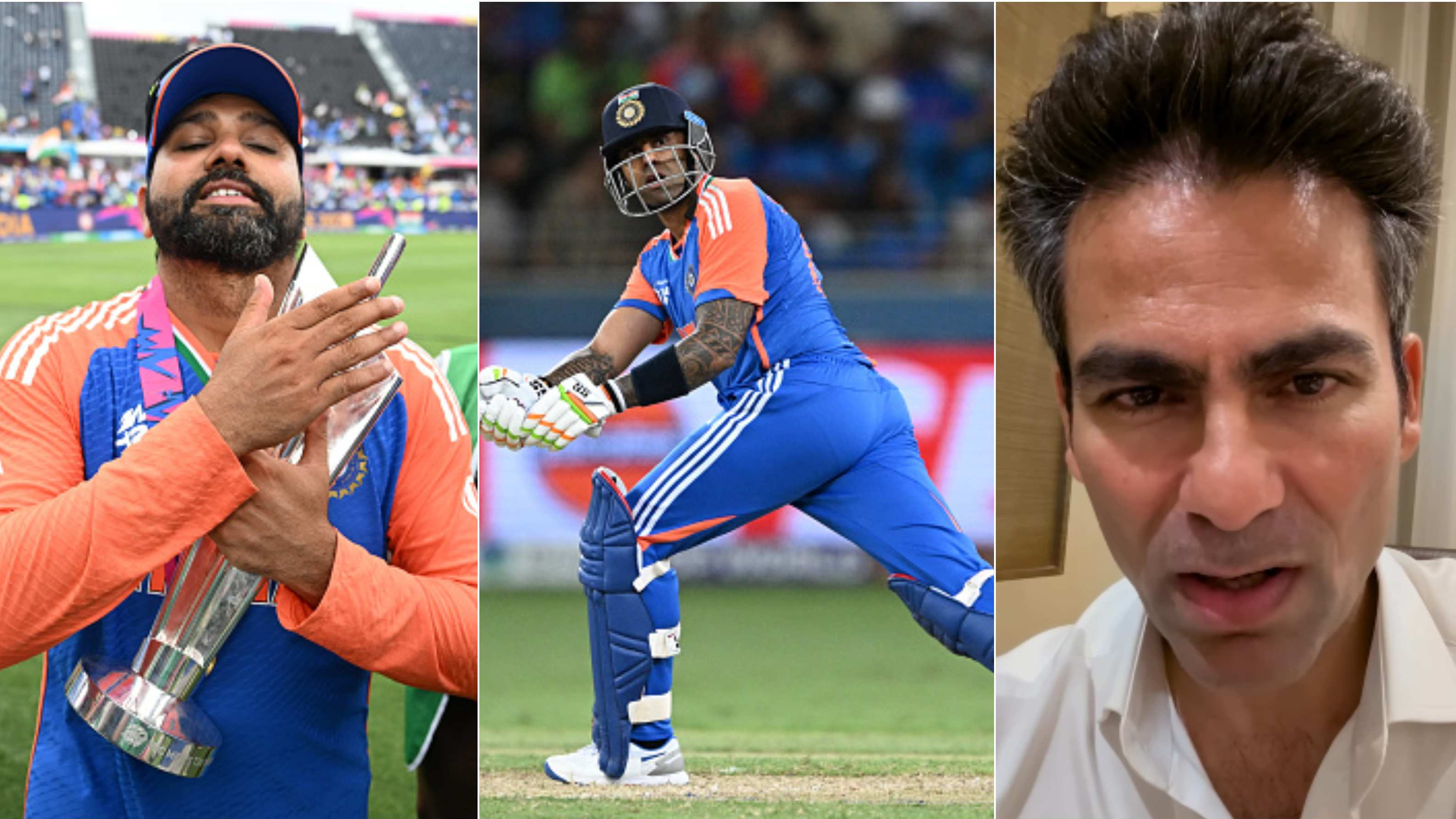 Asia Cup 2025: WATCH - “He is a proper replacement for Rohit Sharma,” Kaif lauds Suryakumar Yadav’s leadership skills