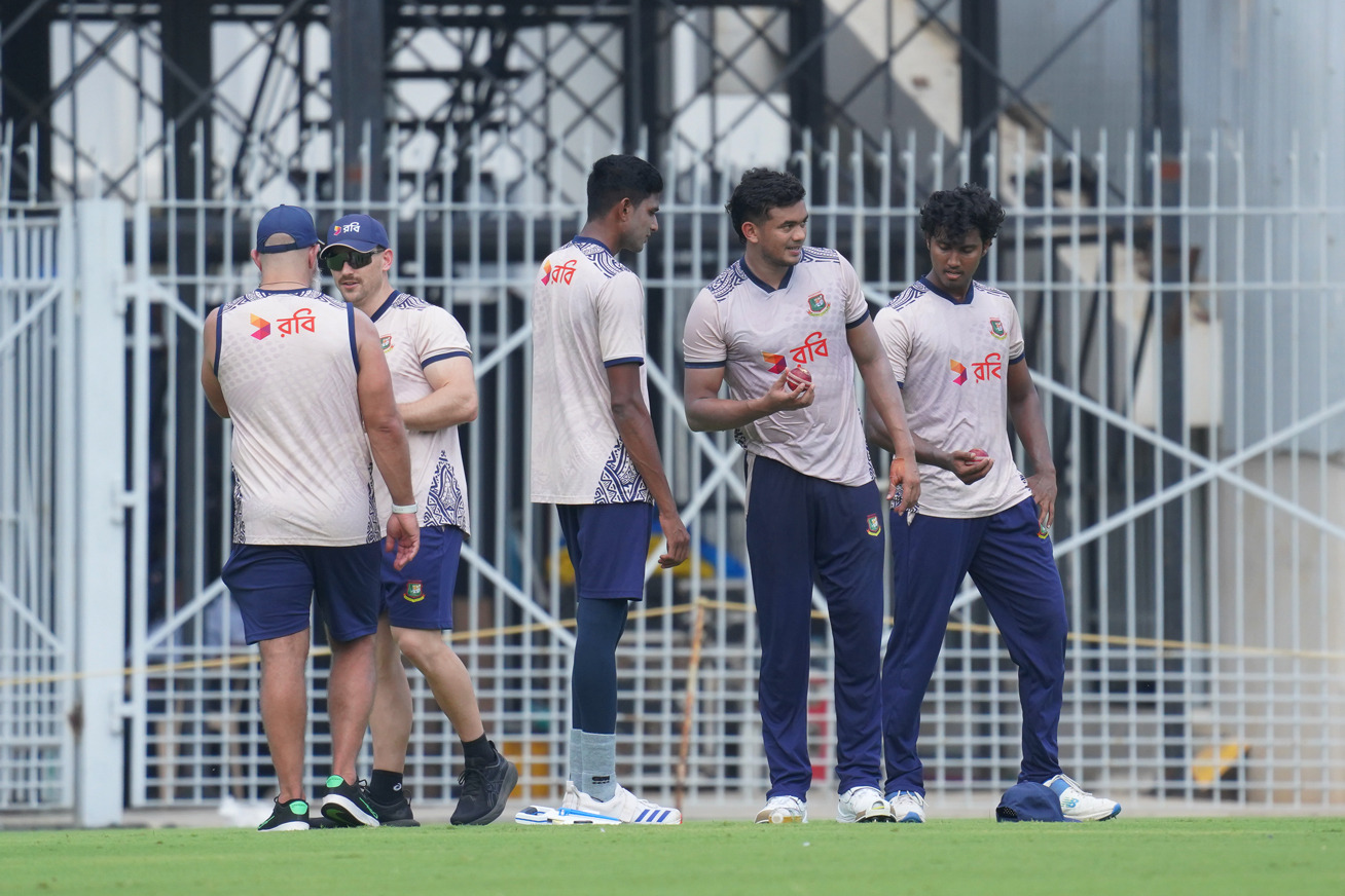 Bangladesh team prepping in Chennai | BCB X