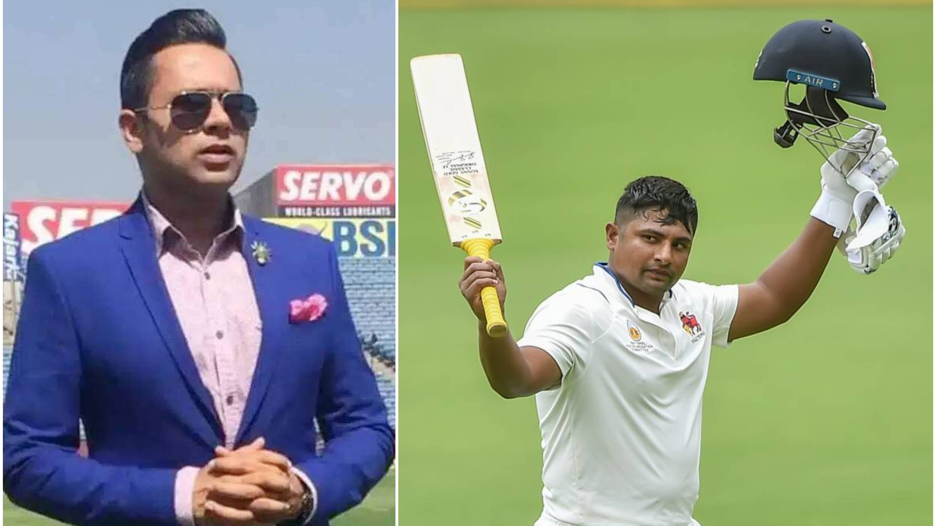 WI v IND 2023: “If there's some reason, make it public,” Aakash Chopra asks BCCI selectors after Sarfaraz Khan’s Test snub