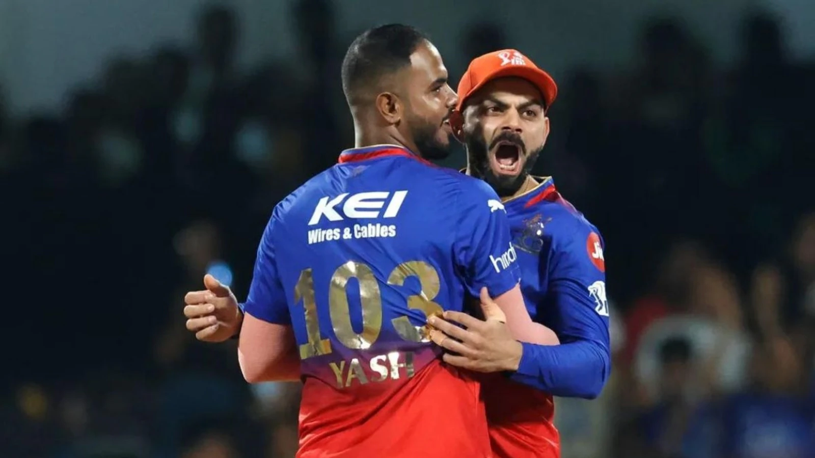 Yash Dayal and Virat Kohli | IPL-BCCI