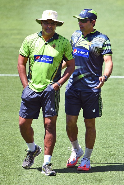 Waqar and Misbah have previously worked together for Pakistan | Getty