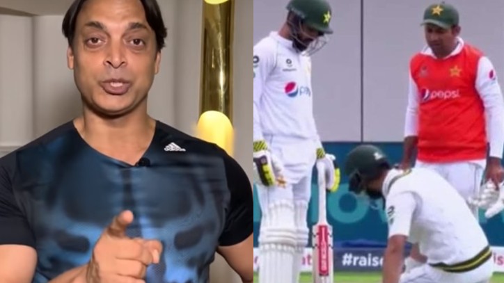 ENG v PAK 2020: Shoaib Akhtar calls Sarfaraz Ahmed docile and weak after he carries shoes and drinks as 12th man